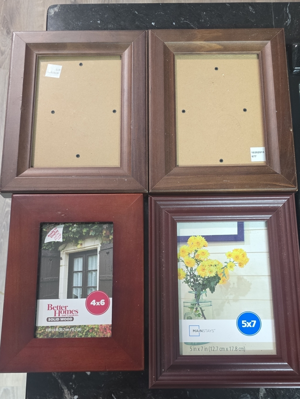 Better Homes And Gardens Brown Wood Picture Frames - Assorted Brown Finishes